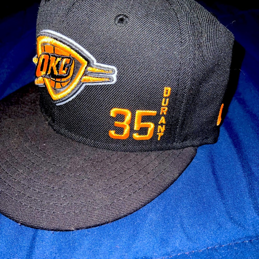 New Era OKC ( Kevin Durant) one size snap back hat